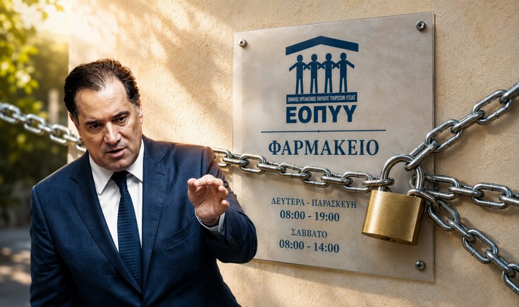 Ο Άδωνις, ο Σαλμάς, ο ΕΟΠΥΥ, τα χρωστούμενα και γιατί δεν εισπράχθηκαν μέχρι σήμερα