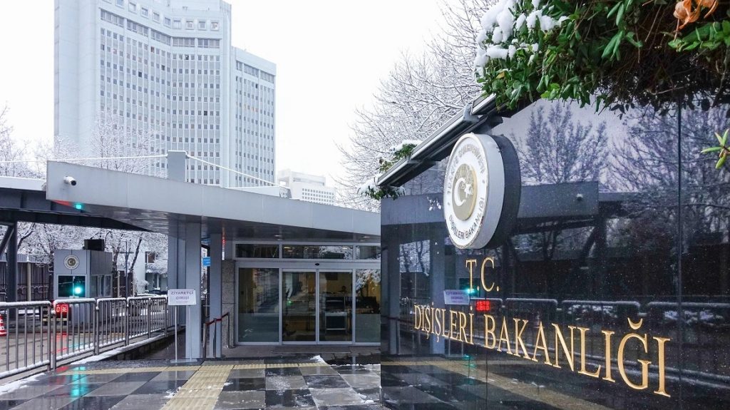 Δεν υπάρχει κοινό έδαφος για συμφωνία στο Κυπριακό, λέει το τουρκικό ΥΠΕΞ - Επιμένει στη λύση των δύο κρατών