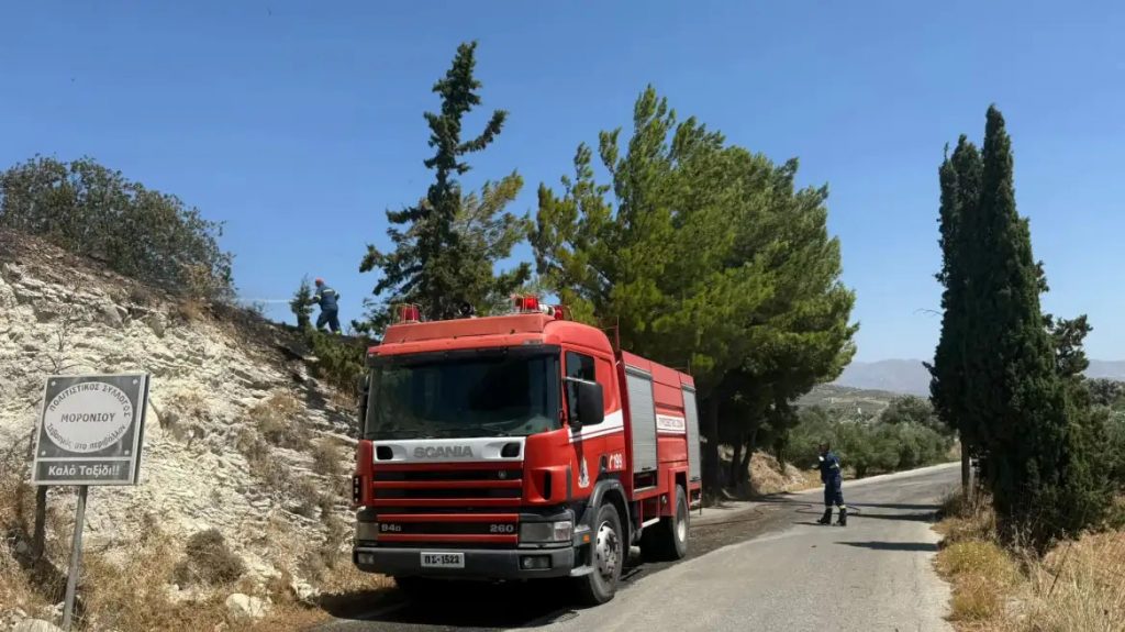 Για την προσωρινή διαμονή πυρόπληκτων από τη μεγάλη φωτιά στο Ρέθυμνο, τέθηκε σε λειτουργία ηλεκτρονική πλατφόρμα