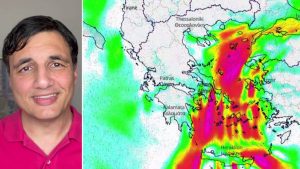 Τσατραφύλλιας: Καιρός δύο ταχυτήτων - 39άρια στα δυτικά, θυελλώδη μελτέμια στα ανατολικά και αυξημένος κίνδυνος πυρκαγιάς