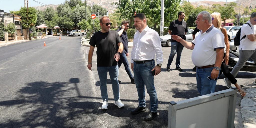 Προχωρούμε σε εκτεταμένα έργα οδικής ασφάλειας στην Πεντέλη, τόνισε ο Νίκος Χαρδαλιάς - Ολοκληρωμένη παρέμβαση