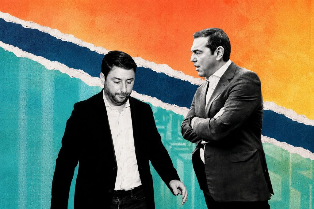 ΠΑΣΟΚ και ΕΛΑΣ σε «πόλεμο λάσπης» - Ανδρουλάκης και Τσίπρας «ξεκατινιάζονται» για τα δάνεια του ενός δισ. και το «μαύρο χρήμα» της ακριβότερης καμπάνιας