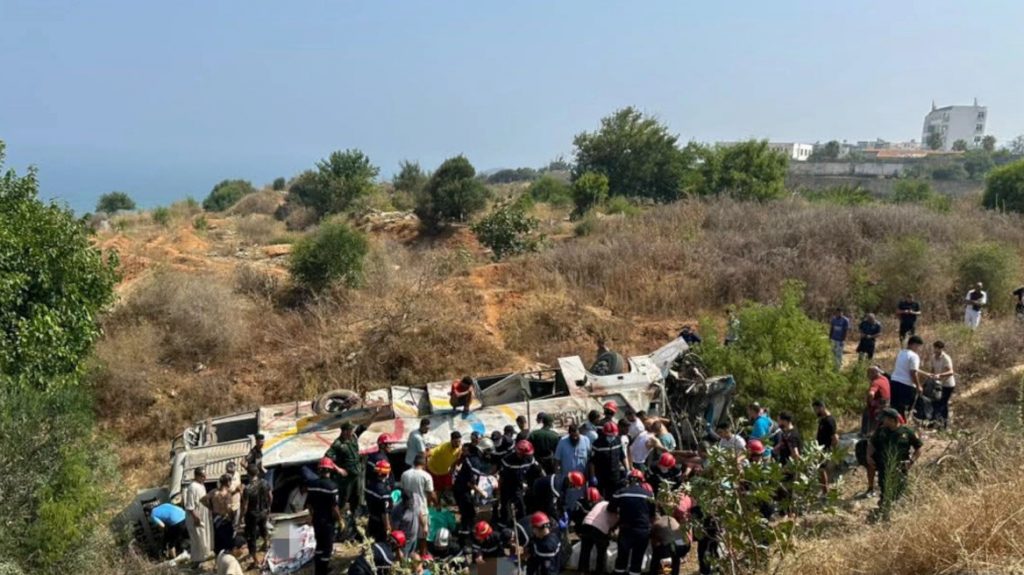 Αλγερία: Στους 25 οι νεκροί από την ανατροπή λεωφορείου στην επαρχία Μπουμερντές
