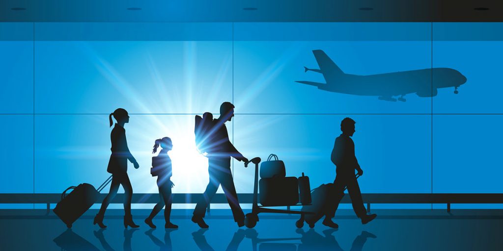 AEROPORT – Famille voyage