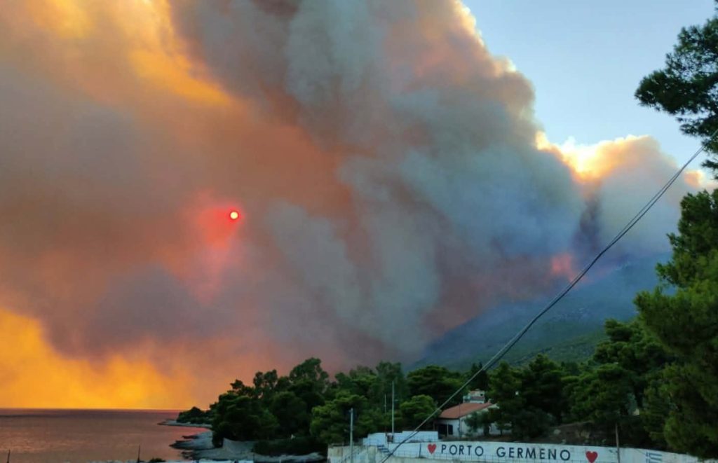 Πόρτο Γερμενό: Drones και θερμικές κάμερες στη μάχη της κατάσβεσης - Πώς ανακαλύπτουν τις νέες εστίες