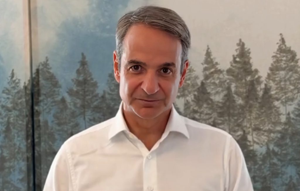 Κυριάκος Μητσοτάκης για τις φωτιές: «Οι ακραίες συνθήκες ξεπερνούν κάθε ανθρώπινο σχεδιασμό»