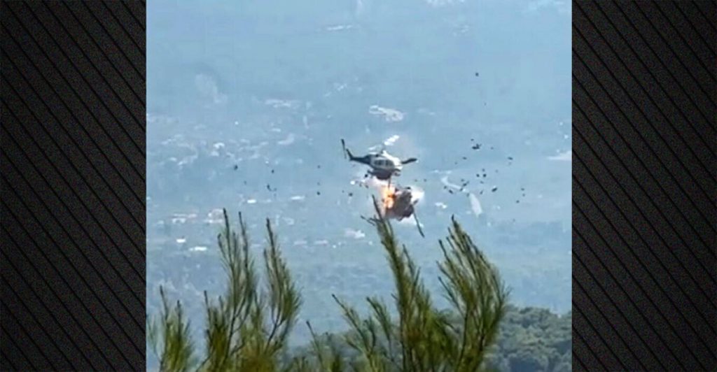 Σύγκρουση ελικοπτέρων στην Ψάθα: Πώς έγινε η τραγωδία με τους δύο νεκρούς - Τα έξι σενάρια