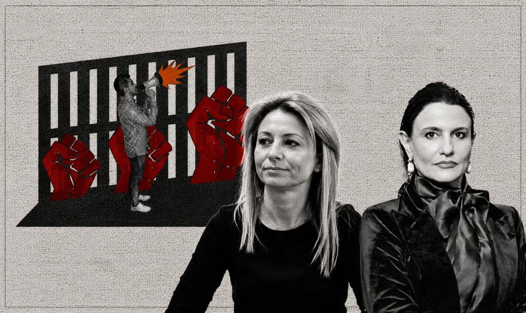 Το αντισυστημικό κίνημα της Καρυστιανού αποδείχτηκε φούσκα που έσκασε με πάταγο και οι δύο Μαρίες έμειναν μόνες στην Αιόλου