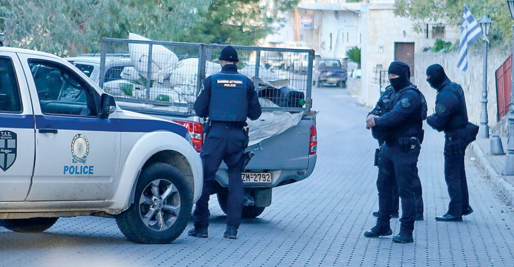Βορίζια: Αποφυλακίστηκαν υπό όρους τρία μέλη της οικογένειας Καργάκη