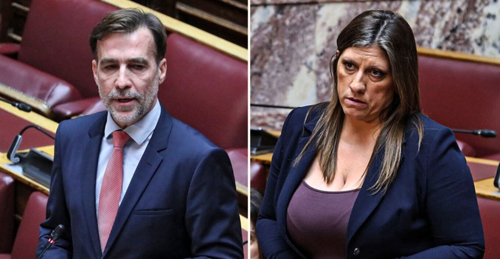 Χουρδάκης για Κωνσταντοπούλου: Μου πήρε το γραφείο στη Βουλή και όταν ρώτησα πού θα κάθομαι μου είπε στις σκάλες
