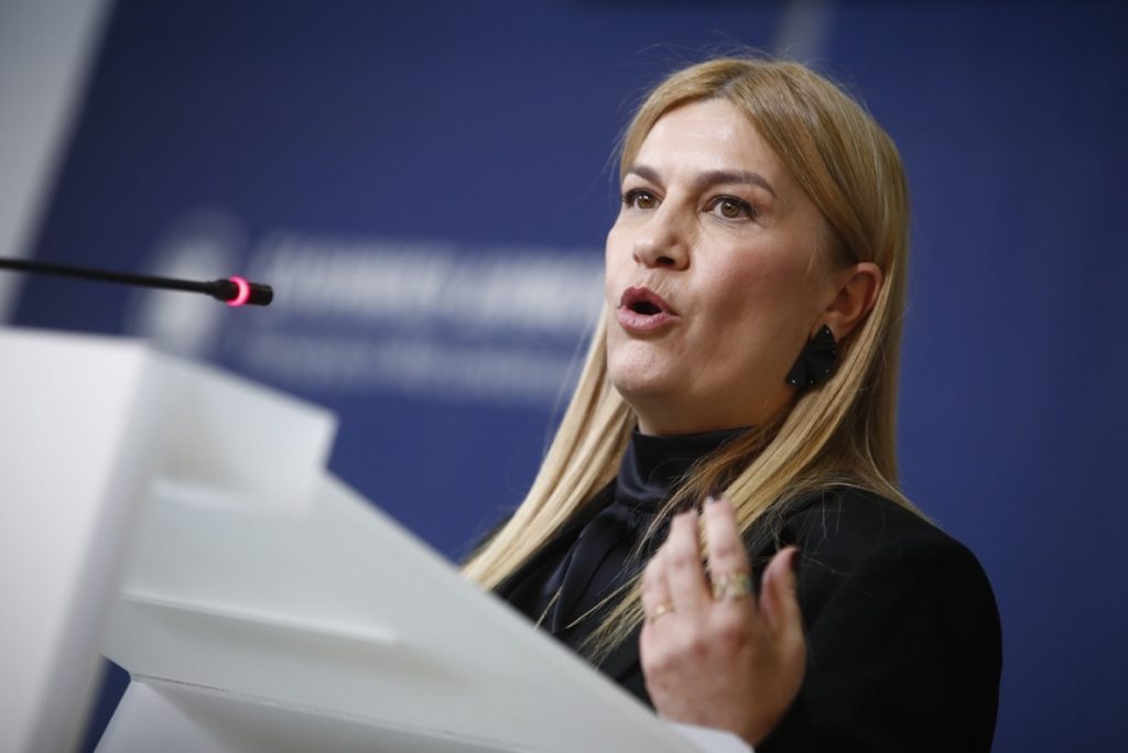 Σέβη Βολουδάκη: Δεν μπορεί η κάθε χώρα να αποφασίζει μόνη πώς θα διαχειριστεί το μεταναστευτικό - Nα ενισχυθεί o ρόλος της Frontex
