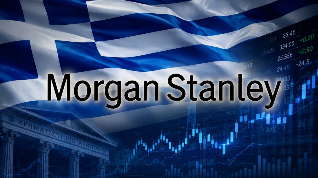 Morgan Stanley: Ψήφος εμπιστοσύνης στις ελληνικές τράπεζες – Οι νέες τιμές-στόχοι