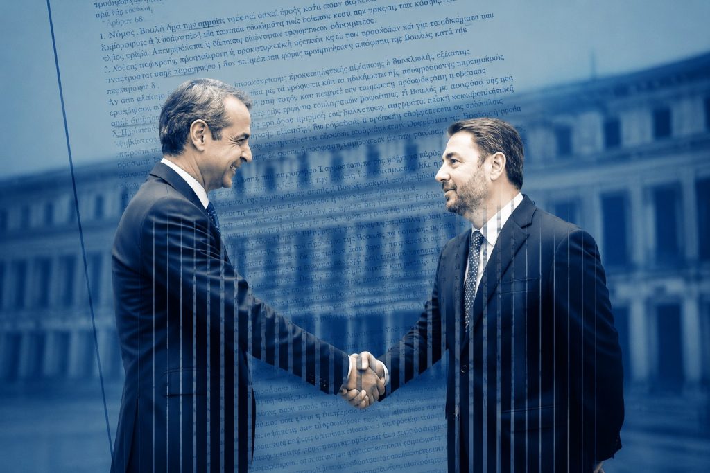 ΔΕΘ και 3η Σεπτεμβρίου μετατρέπονται σε πεδία μάχης μεταξύ Μητσοτάκη και Ανδρουλάκη για το αφήγημα της οικονομίας