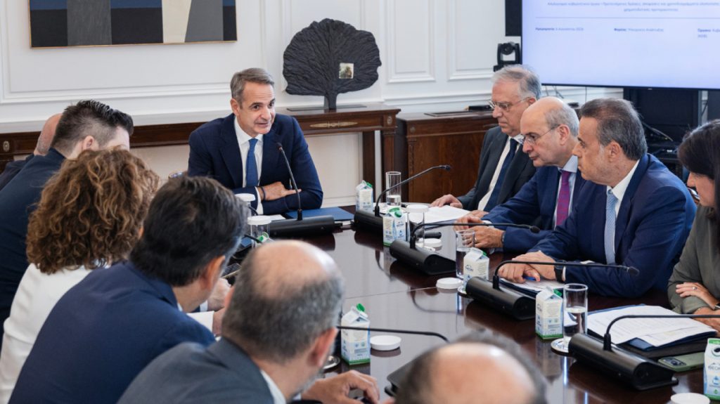 Κυριάκος Μητσοτάκης: Στρατηγική προτεραιότητα η βιομηχανία, στόχος μας ένα νέο αναπτυξιακό άλμα