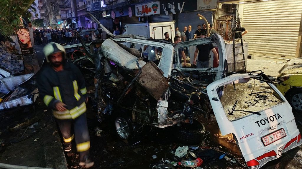 Συρία: Δύο νεκροί από έκρηξη σε λεωφορείο σε πόλη κοντά στην Δαμασκό - Στους 13 οι τραυματίες