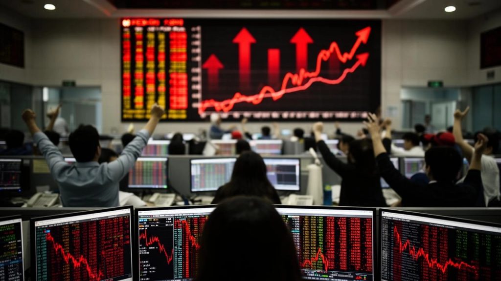 Μικτά πρόσημα στην Ασία και «άλμα» στο πετρέλαιο εν αναμονή των αμερικανικών δεδομένων