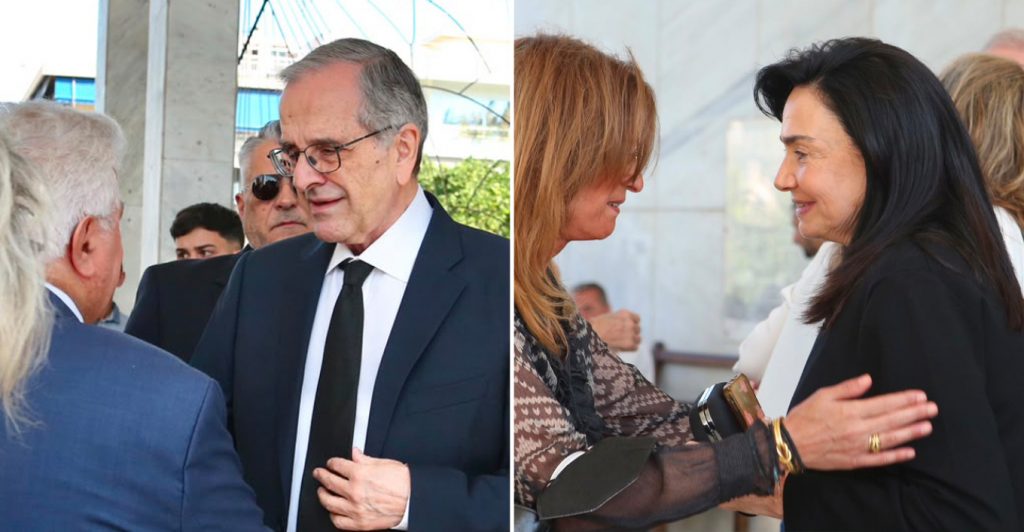 Στο Α΄ Νεκροταφείο το μνημόσυνο για τον έναν χρόνο από τον θάνατο της Λένας Σαμαρά