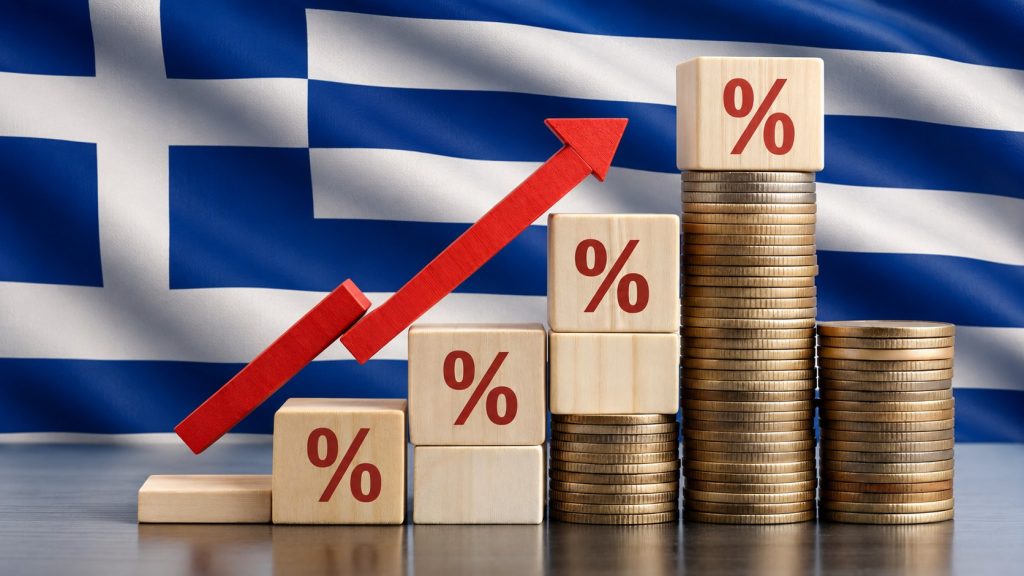Στο 3,4% επιβράδυνε ο πληθωρισμός τον Ιούλιο στην Ελλάδα