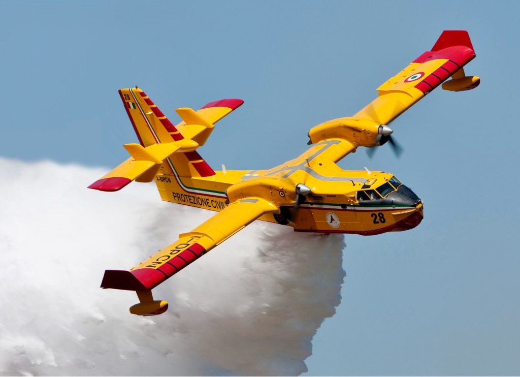 DHC-515: Η ψηφιακή νέα γενιά των θρυλικών Canadair στην Ελλάδα