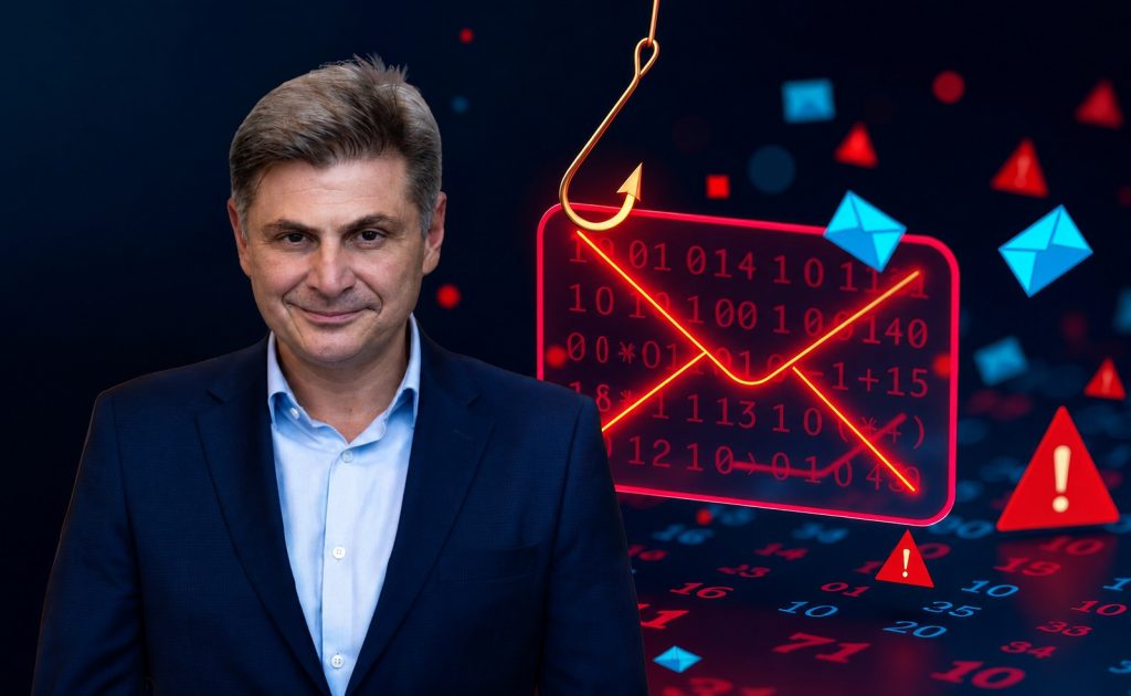 Η ευρωπαϊκή πίεση στους τεχνολογικούς κολοσσούς για τις ψηφιακές απάτεςφέρνει στο προσκήνιο τον Φαραντούρη