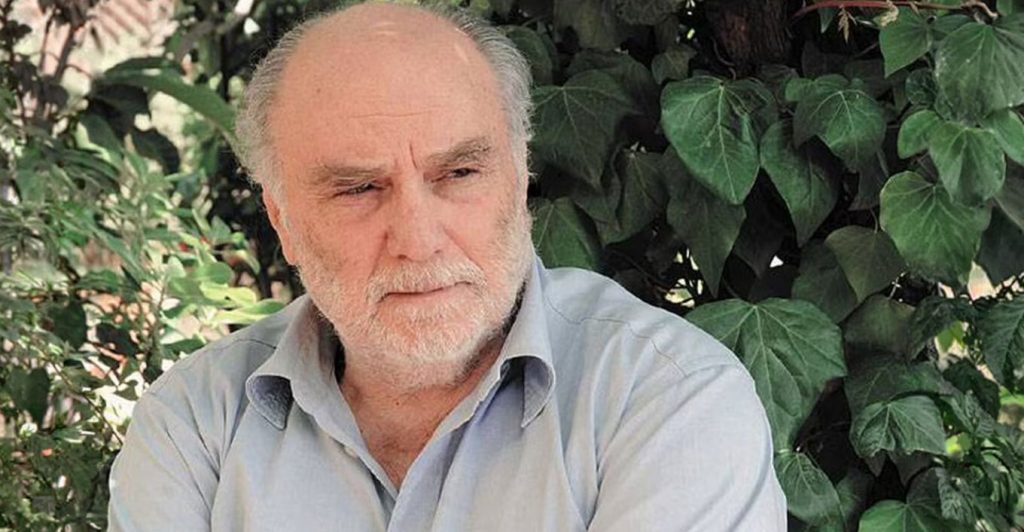 Πέθανε ο σπουδαίος διανοούμενος, Στέλιος Ράμφος σε ηλικία 87 ετών