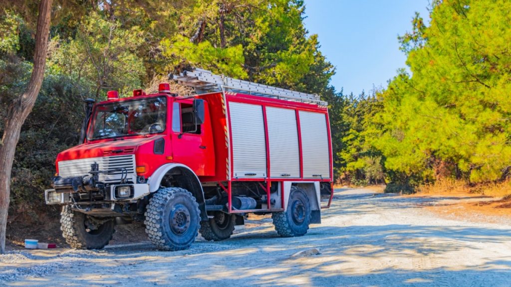 Φωτιά σε δασική έκταση στον Μαραθιά Ζακύνθου, ήχησε το 112
