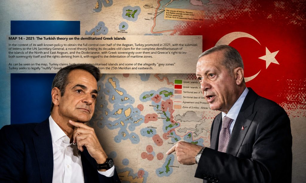 Έρχεται θερμός Σεπτέμβριος με πιθανό επεισόδιο στο Αιγαίο – Η άγκυρα ανεβάζει στροφές με τη συμφωνία της Μέκκας και τη Γαλάζια Πατρίδα