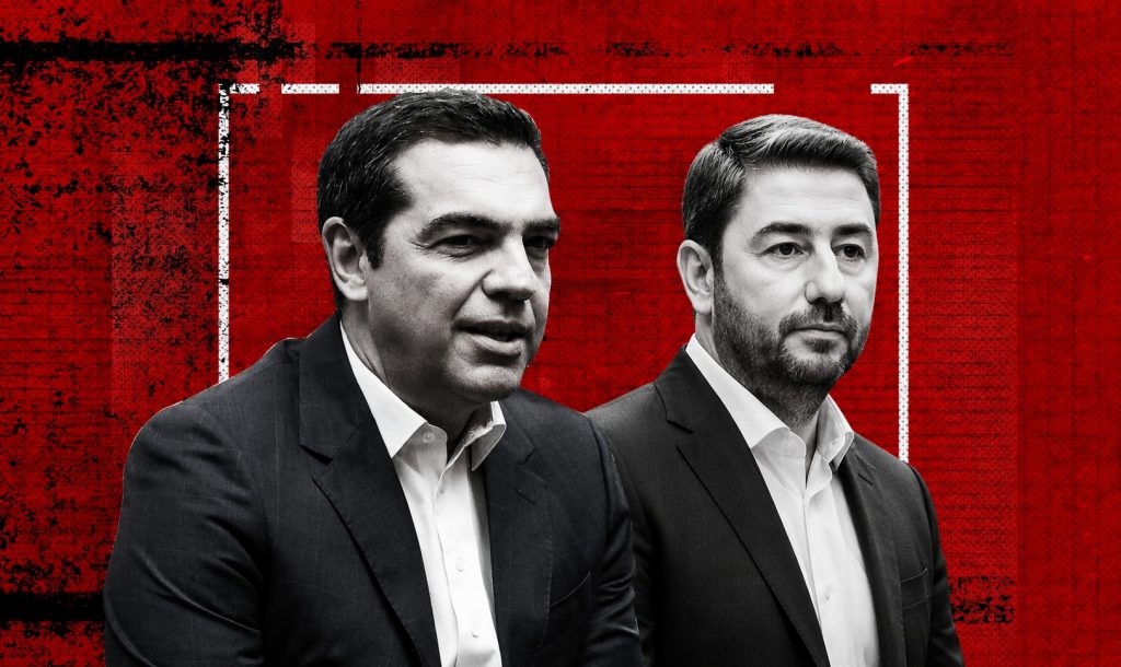 Το πολιτικό ρίσκο του Νίκου Ανδρουλάκη και το «σύνδρομο του Σαμψών»