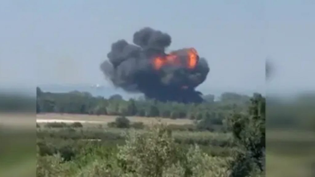 Συνετρίβη μαχητικό F-16 στην Τουρκία σε εκπαιδευτική πτήση - Σώος ο πιλότος