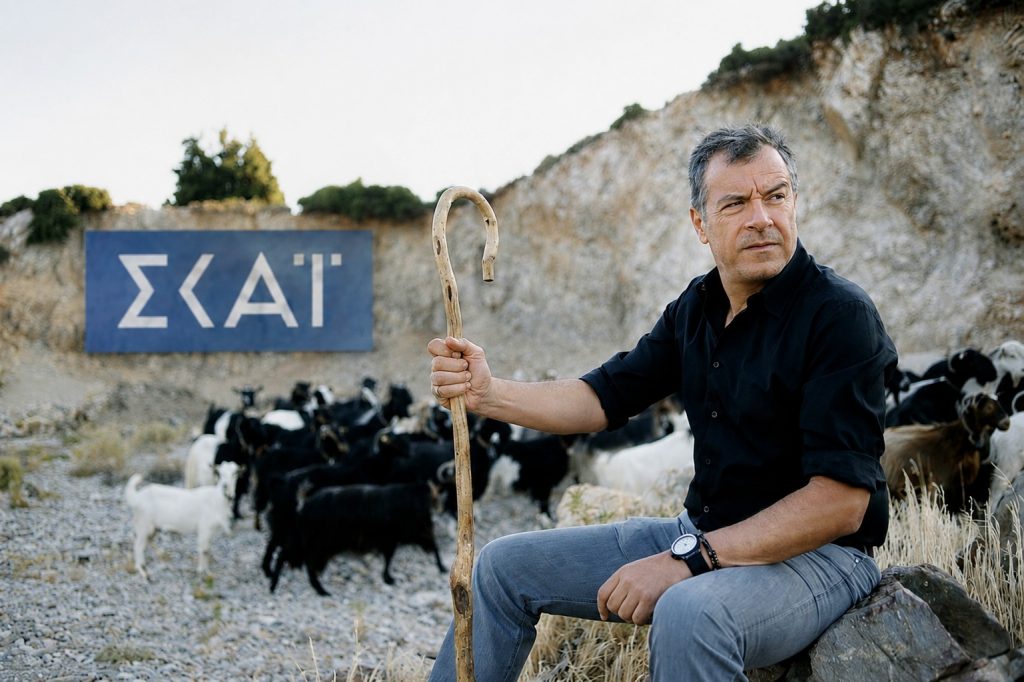 Ακόμη μια «επιτυχία» του ΣΚΑΪ: Επίσημα ο Σταύρος Θεοδωράκης στο πρόγραμμα του