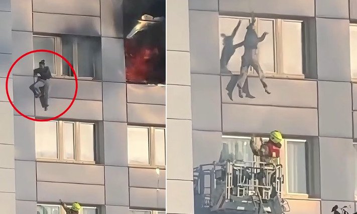 βερολινο φωτια