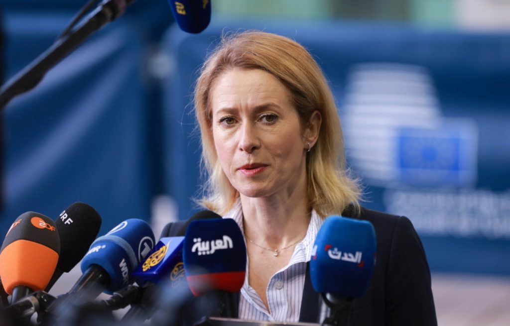 Κάγια Κάλας: Η ΕΕ ετοιμάζει το νέο πακέτο κυρώσεων κατά της Ρωσίας - Αυξάνονται τα πρόσωπα και φορείς που μπαίνουν στο στόχαστρο