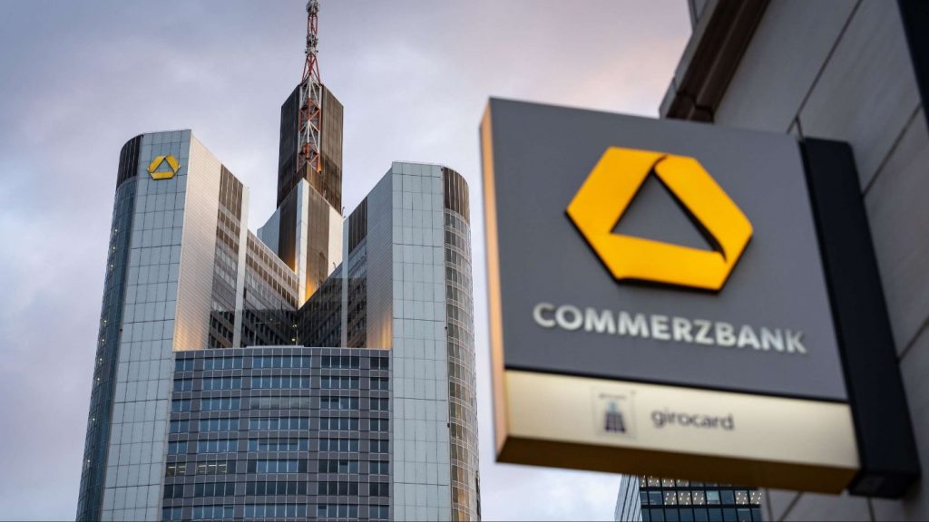 Commerzbank: Η Γερμανία ανοίγει την πόρτα για πώληση του 12,7% στη UniCredit