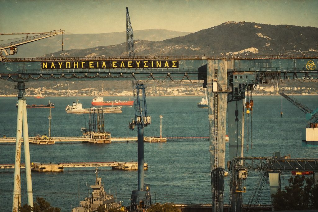 Το project του Λιμένα Ελευσίνας και η ενεργοποίηση μηχανισμών από Κινέζους και ανταγωνιστές για να μπλοκάρουν το έργο με αφορμή αρχαιότητες στην Ελευσίνα!