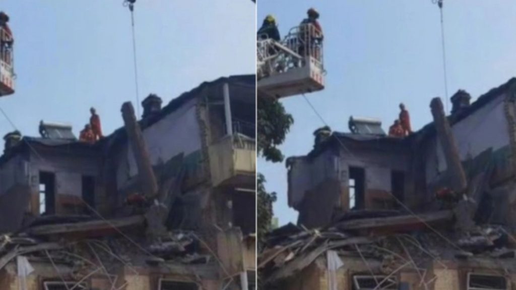 Κίνα: Κατάρρευση πολυκατοικίας στην επαρχία Χεμπέι - Τρεις οι νεκροί - Βίντεο