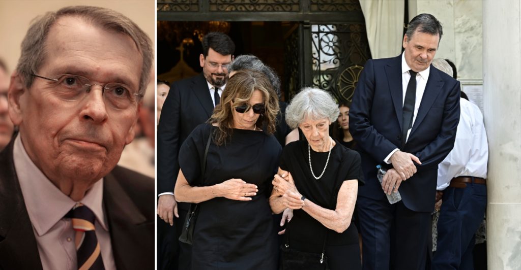 Στέφανος Μάνος: Σήμερα το τελευταίο «αντίο» - Ποιοι έδωσαν το παρών στην κηδεία του