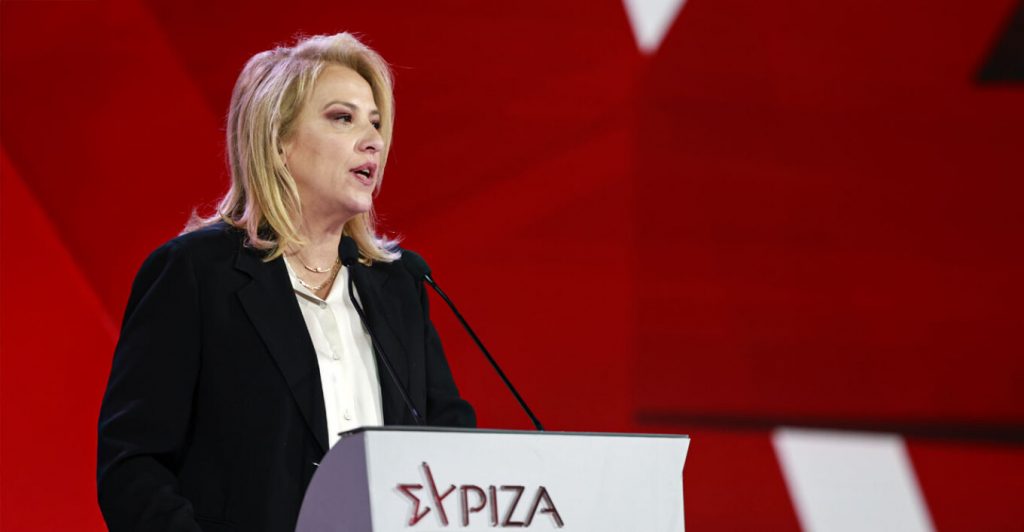 ΣΥΡΙΖΑ: Ανακοινώθηκαν οι νέοι τομεάρχες - Τους τομείς Εξωτερικών και Άμυνας αναλαμβάνει η Ρένα Δούρου