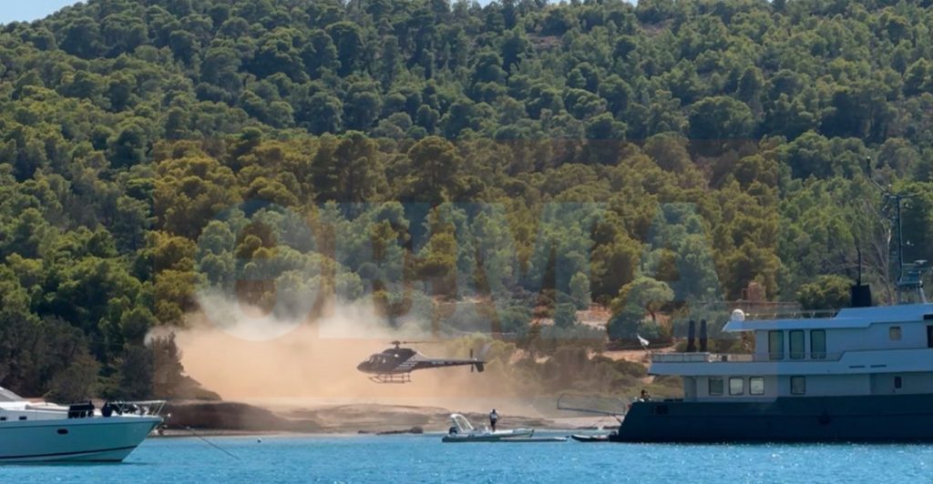 Ελικόπτερο - Σπέτσες