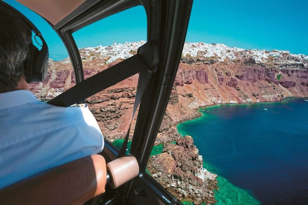 Ελικόπτερο - Τουρισμός ελικοπτέρων
