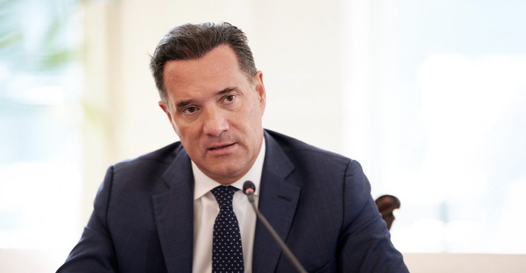 Άδωνις Γεωργιάδης: Πάντα ένα παλιόπαιδο ήταν ο Τσίπρας, υπάρχει ο Ανδρουλάκης;