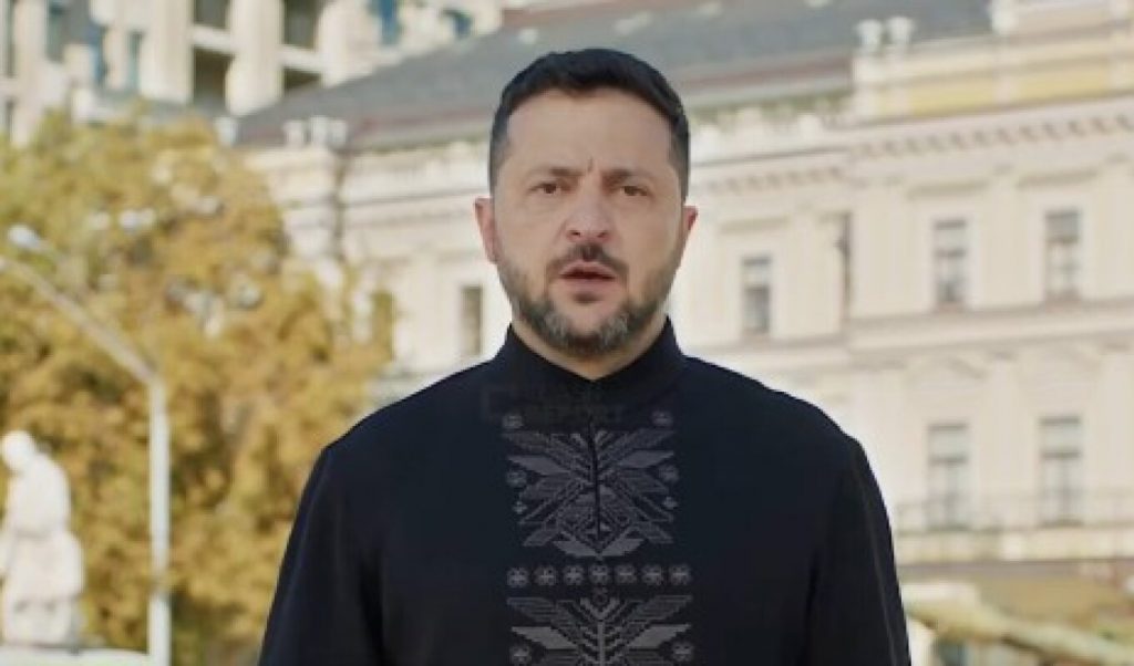 Ζελένσκι σε Πούτιν: «Ήθελες την Ουκρανία, έχασες στόλο, διυλιστήρια και μια ολόκληρη γενιά»