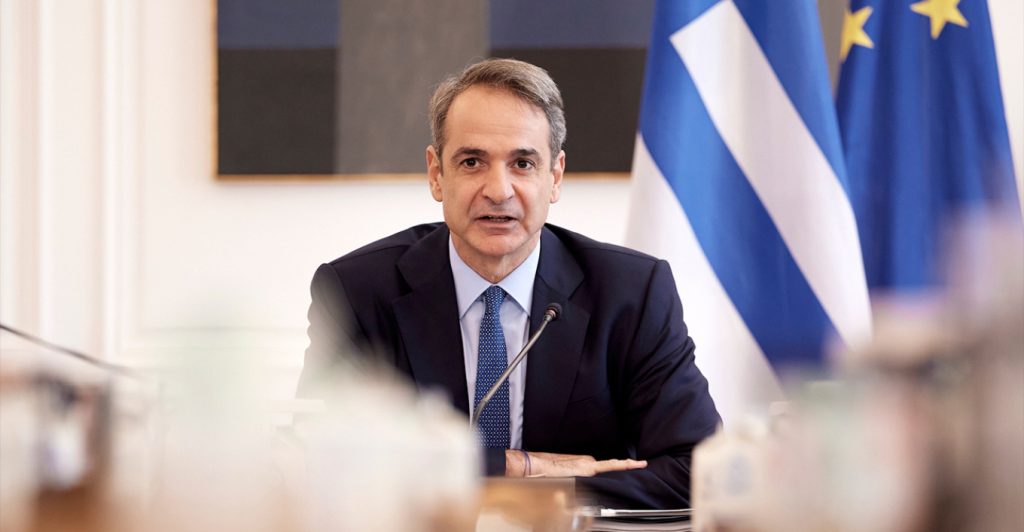 Κ. Μητσοτάκης: Στη ΔΕΘ ο «οδικός χάρτης» της χώρας έως το 2030 - Με την Τουρκία δεν συζητάμε τίποτα πέραν ΑΟΖ και υφαλοκρηπίδας