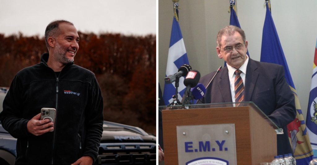 Κόντρα για τις προγνώσεις καιρού - Ο Θοδωρής Κολυδάς κατά του Forecast Weather: «Άλλο ιδιοκτήτης site, άλλο μετεωρολόγος»