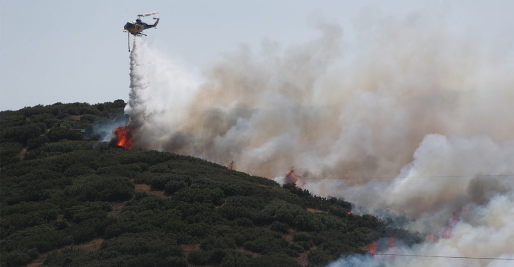Θεσσαλονίκη: Εισαγγελική έρευνα για τις πυρκαγιές - Στο μικροσκόπιο τα αίτια