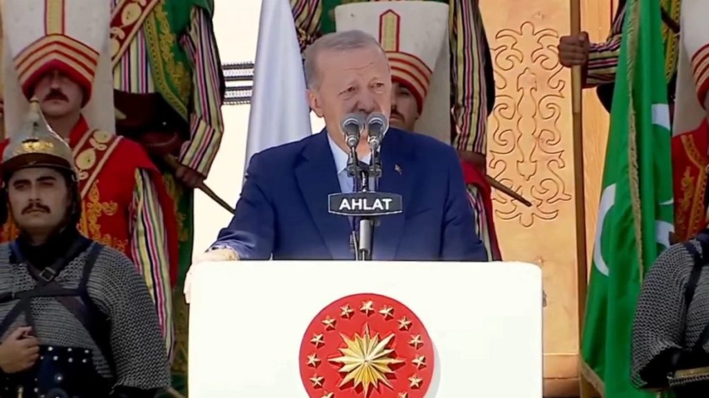 Οι γενοκτόνοι θα ηττηθούν, ξεκίνησε ο αιώνας της ισχυρής Τουρκίας, είπε ο Ρετζέπ Ταγίπ Ερντογάν - Νέα επίθεση κατά του Ισραήλ