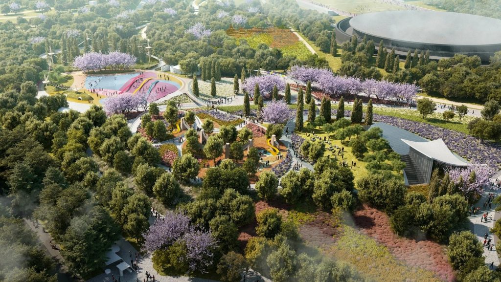 The Ellinikon Park: Ο σχεδιασμός του πάρκου των 2.000 στρεμμάτων με 21 σημεία ελεύθερης πρόσβασης