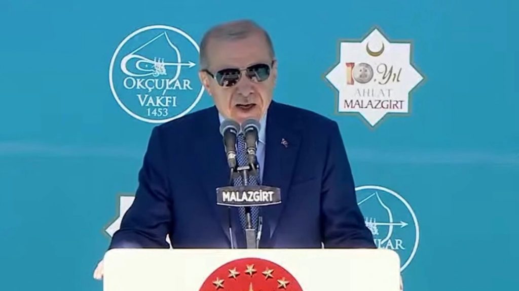 Η Ιστορία γράφεται ξανά στην περιοχή μας, είπε ο Ρετζέπ Ταγίπ Ερντογάν - Όταν διακυβεύεται το μέλλον μας, δεν σκύβουμε το κεφάλι σε κανέναν