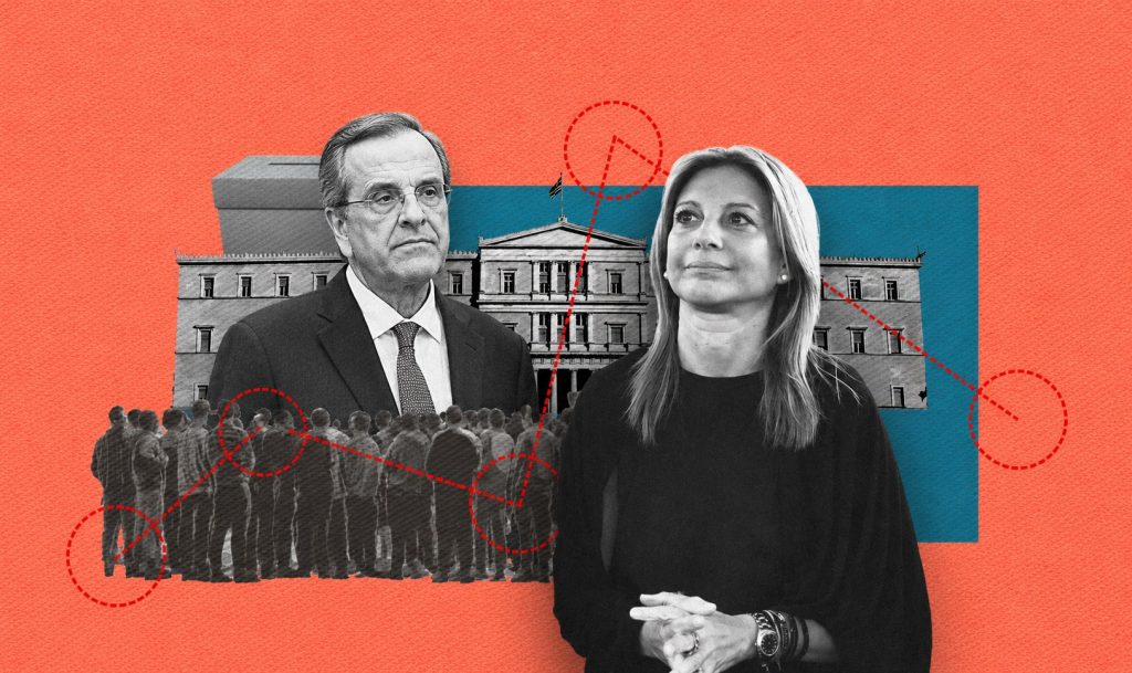 Ο Σαμαράς μετρά δυνάμεις, η Καρυστιανού μετρά απώλειες και το πολιτικό ταμπλό αρχίζει ξανά να αλλάζει