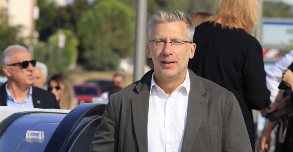 Άκης Σκέρτσος για Μετρό Θεσσαλονίκης: Αποτελεσματική διακυβέρνηση που τιμά τις υποσχέσεις της