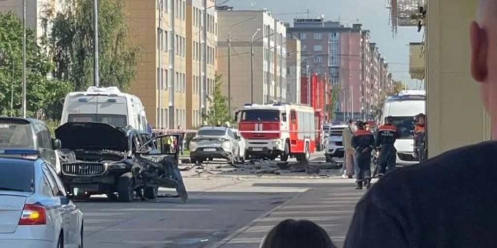 Ρωσία: Έκρηξη σε παγιδευμένο αυτοκίνητο στην Αγία Πετρούπολη - Νεκρός Ρώσος αξιωματικός